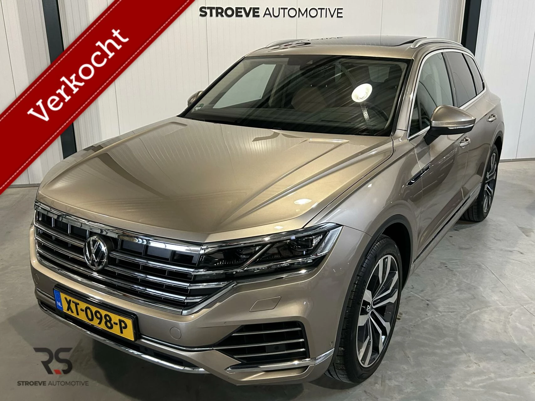 Hoofdafbeelding Volkswagen Touareg