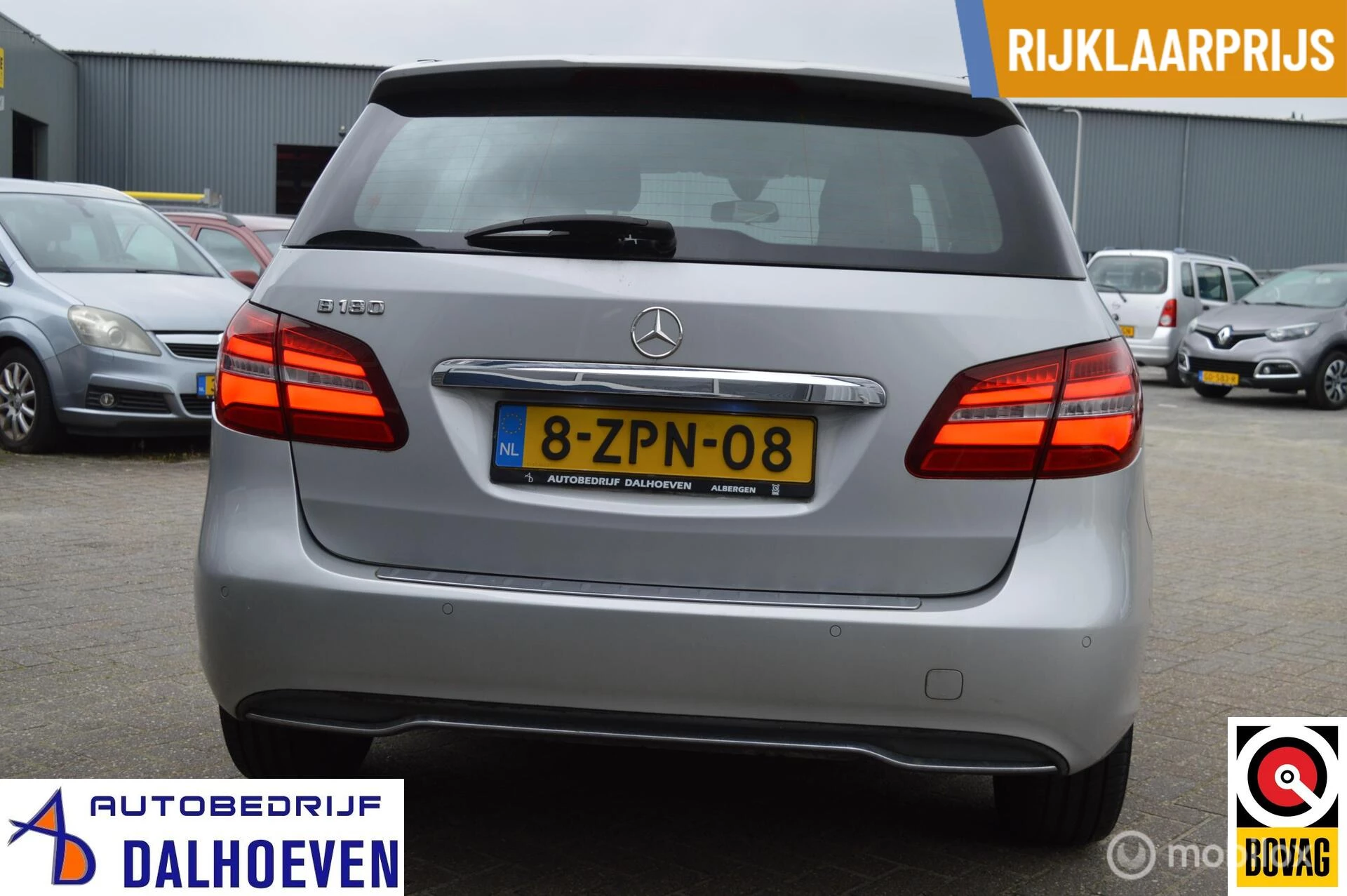 Hoofdafbeelding Mercedes-Benz B-Klasse