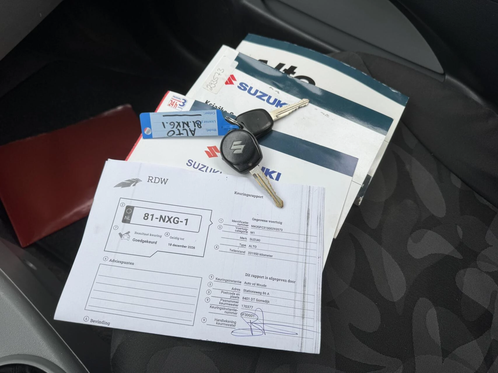 Hoofdafbeelding Suzuki Alto