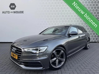 Audi A6 Avant 2.0 TFSI Sport Edition PANO S6 diffuser