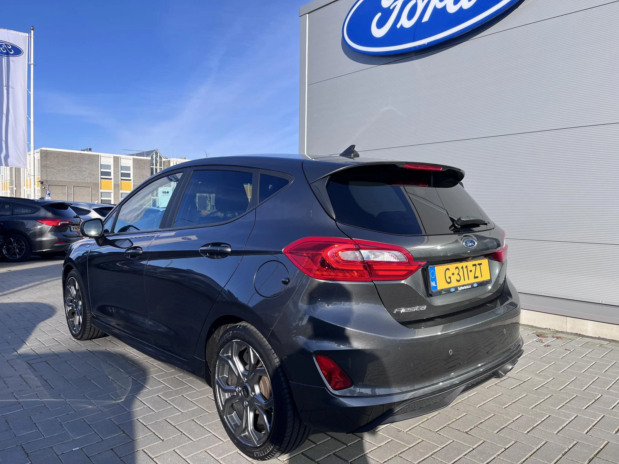 Hoofdafbeelding Ford Fiesta