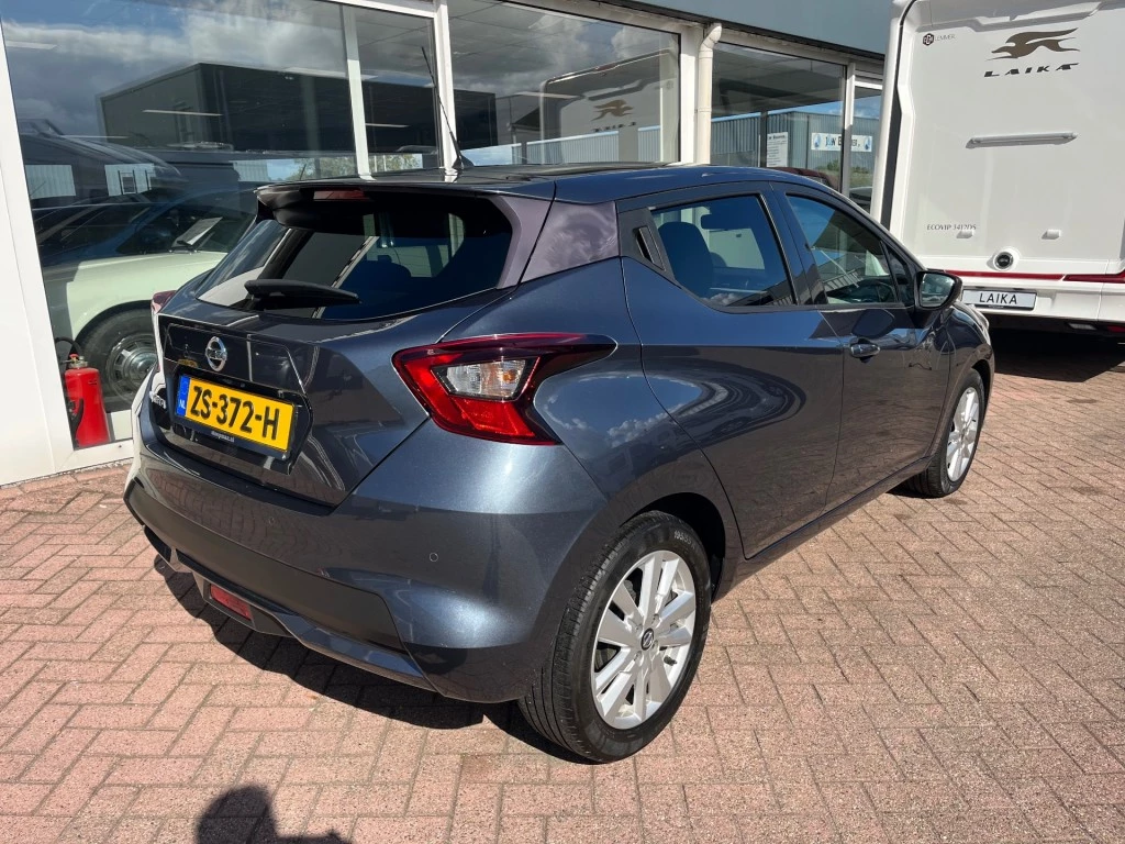 Hoofdafbeelding Nissan Micra