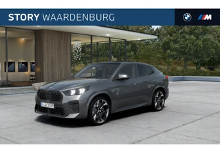 BMW X2 sDrive20i M Sport Automaat / Panoramadak / Trekhaak / Sportstoelen / Achteruitrijcamera / M Adaptief onderstel / Comfort Access / 	Adaptieve LED