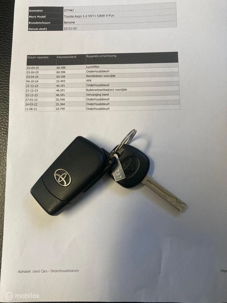 Hoofdafbeelding Toyota Aygo