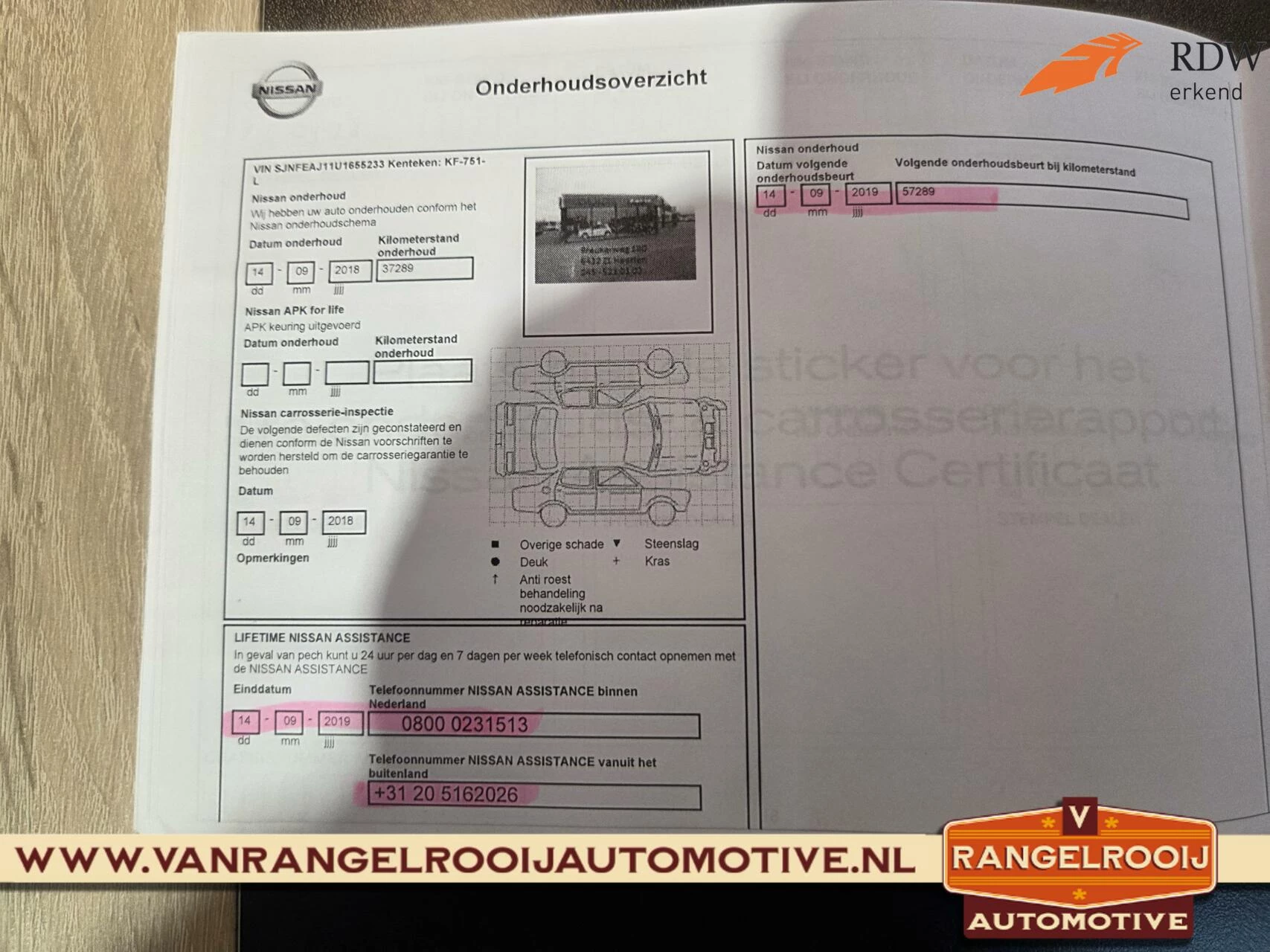 Hoofdafbeelding Nissan QASHQAI
