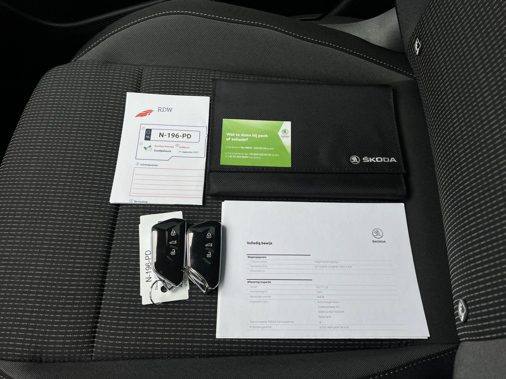 Hoofdafbeelding Škoda Octavia