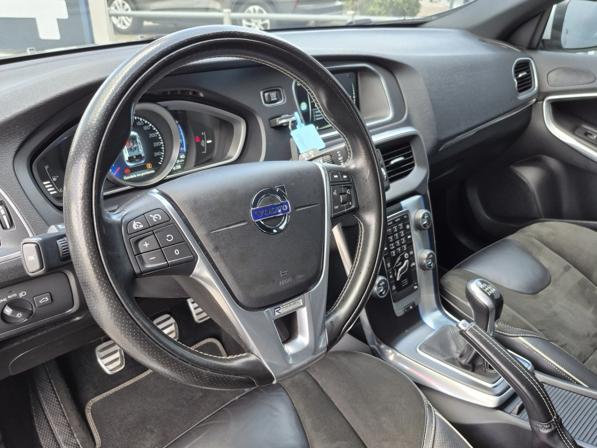 Hoofdafbeelding Volvo V40