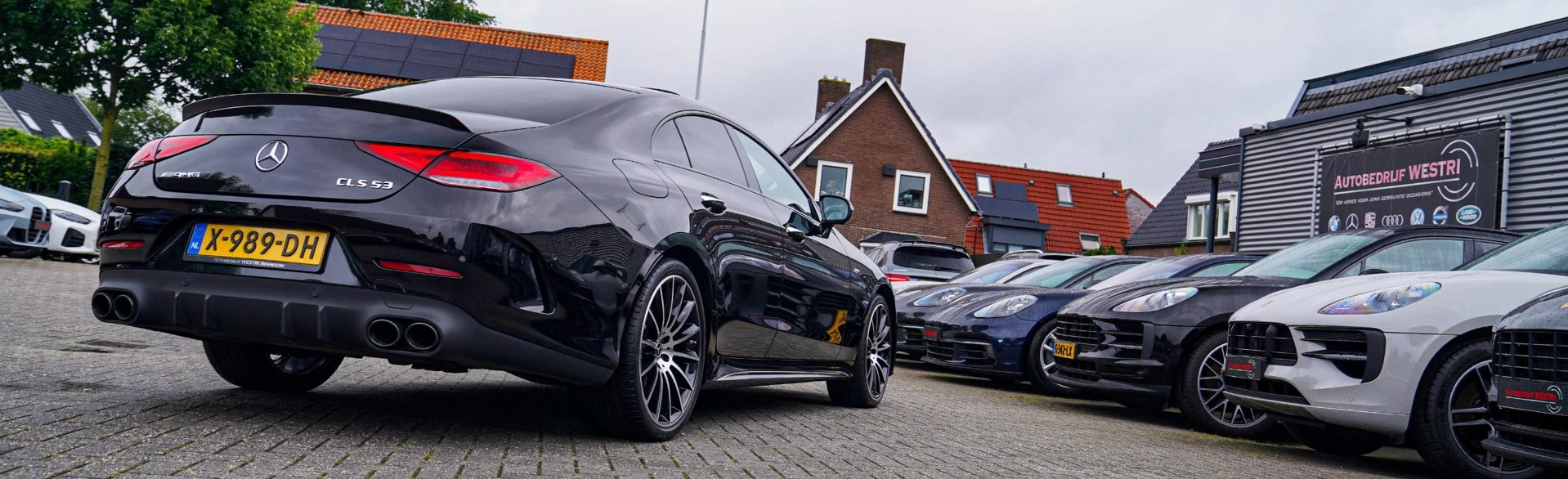 Hoofdafbeelding Mercedes-Benz CLS