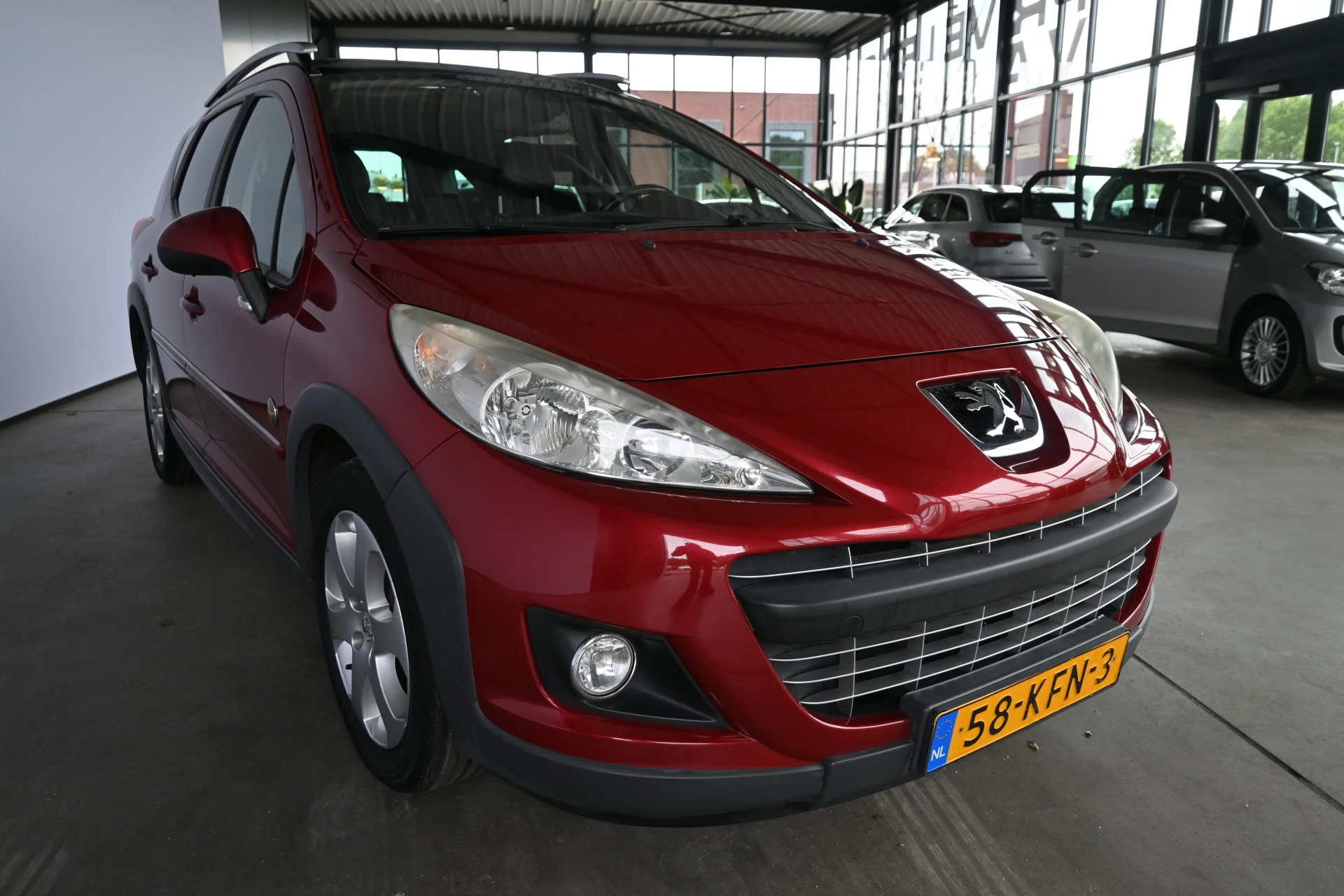 Hoofdafbeelding Peugeot 207