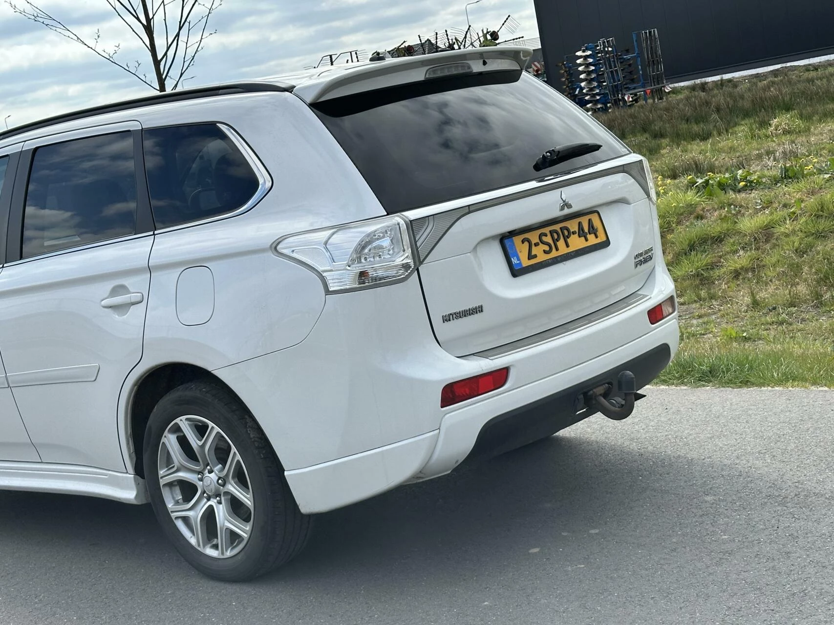 Hoofdafbeelding Mitsubishi Outlander