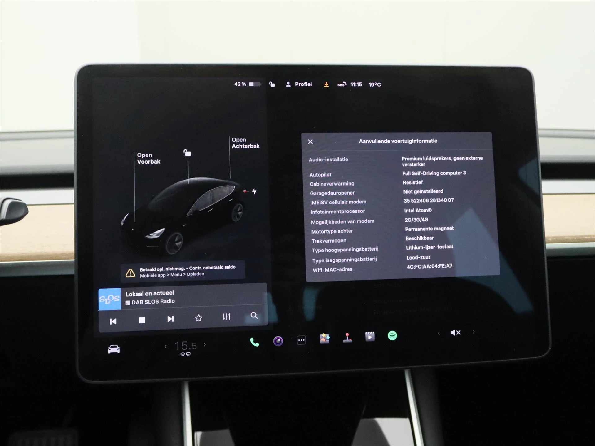 Hoofdafbeelding Tesla Model 3