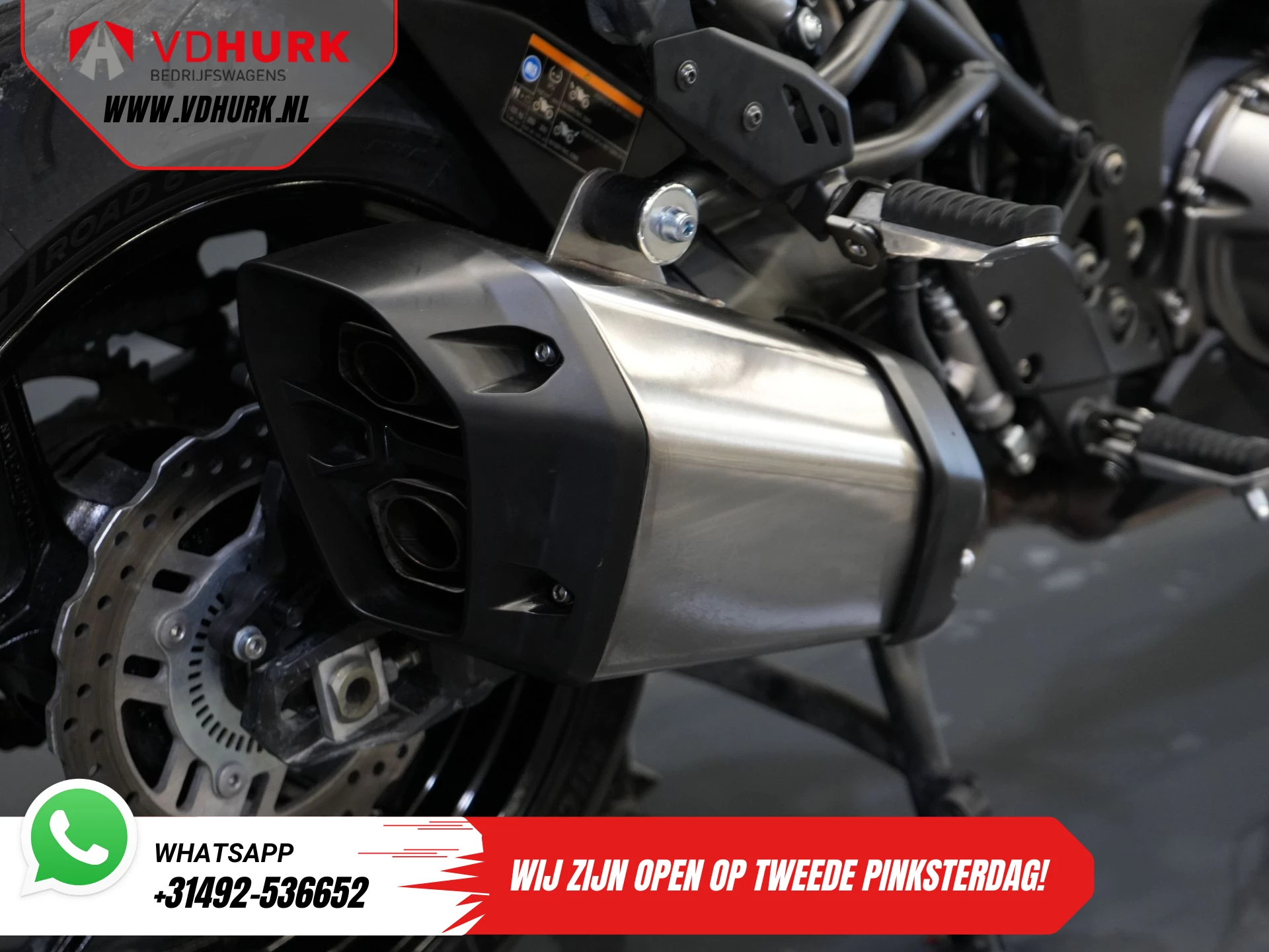 Hoofdafbeelding Kawasaki Versys 1000