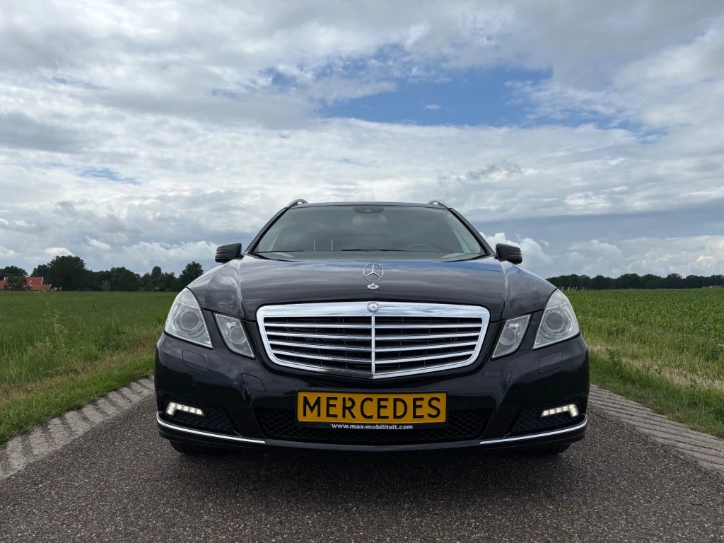 Hoofdafbeelding Mercedes-Benz E-Klasse