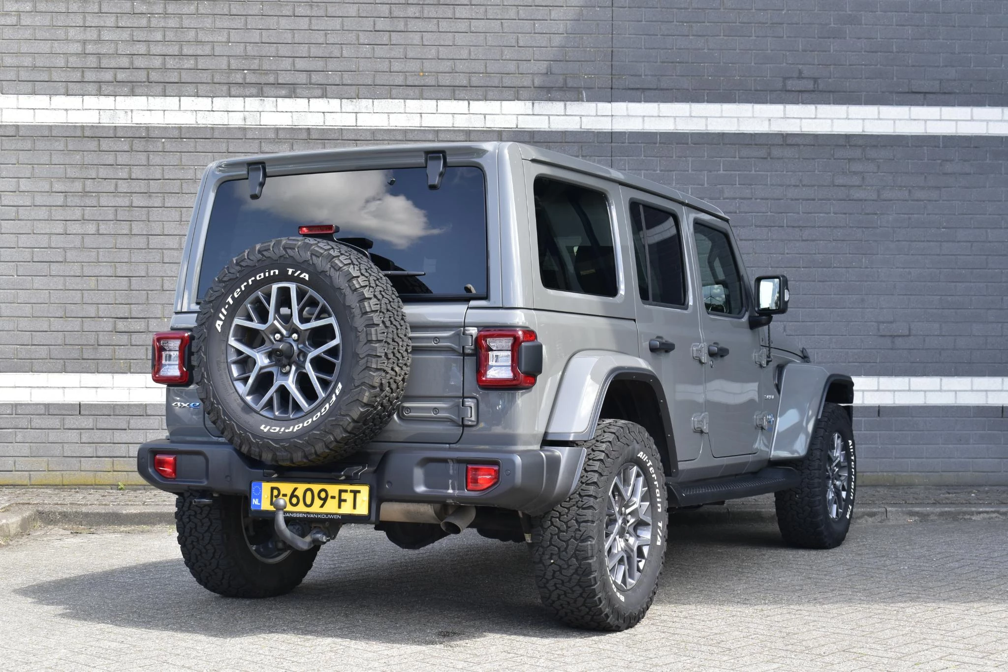 Hoofdafbeelding Jeep Wrangler