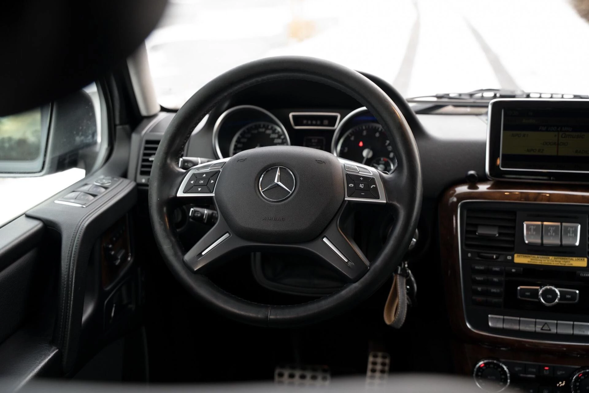 Hoofdafbeelding Mercedes-Benz G-Klasse