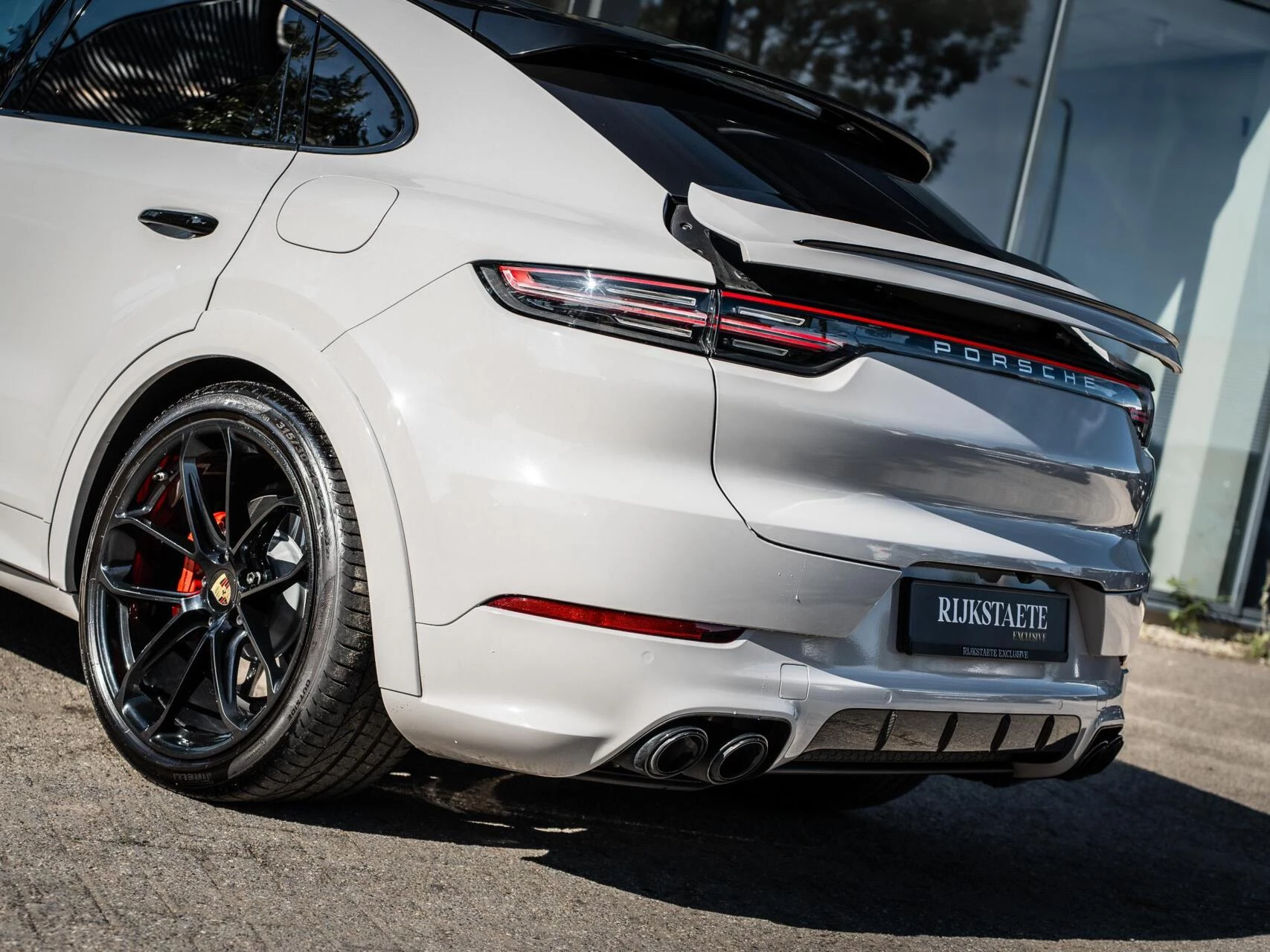 Hoofdafbeelding Porsche Cayenne
