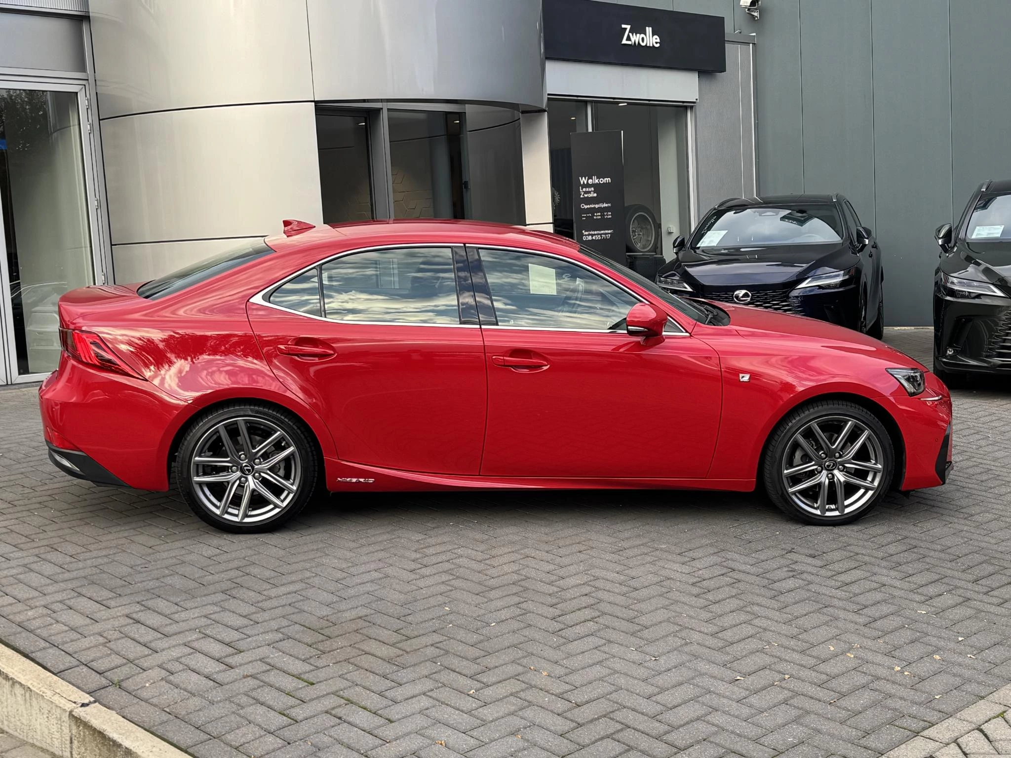 Hoofdafbeelding Lexus IS
