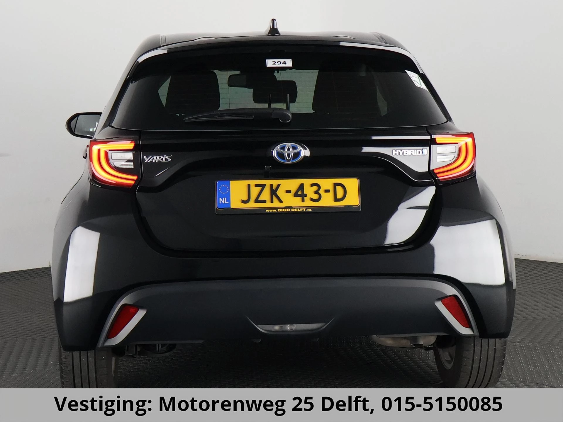 Hoofdafbeelding Toyota Yaris