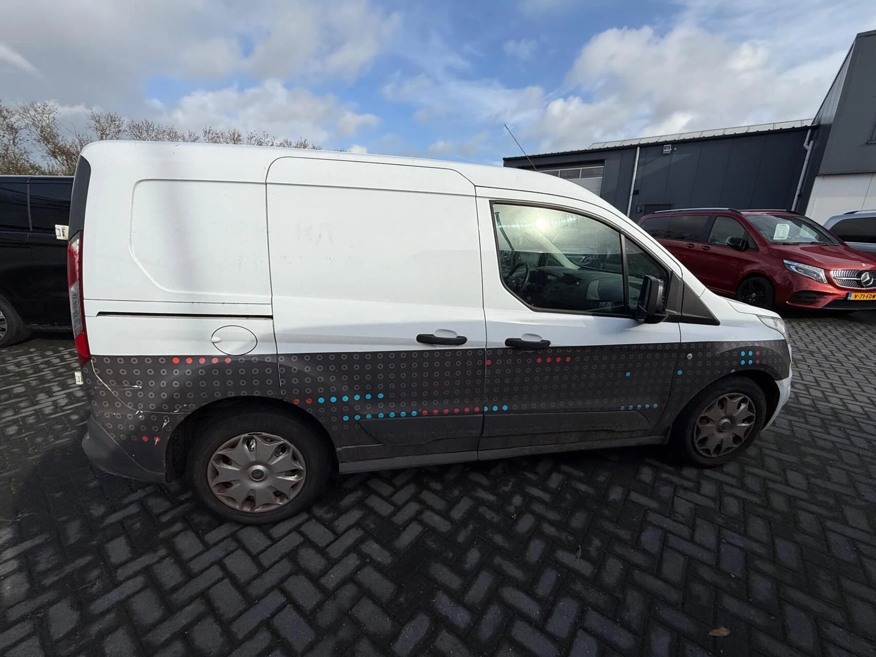 Hoofdafbeelding Ford Transit Connect