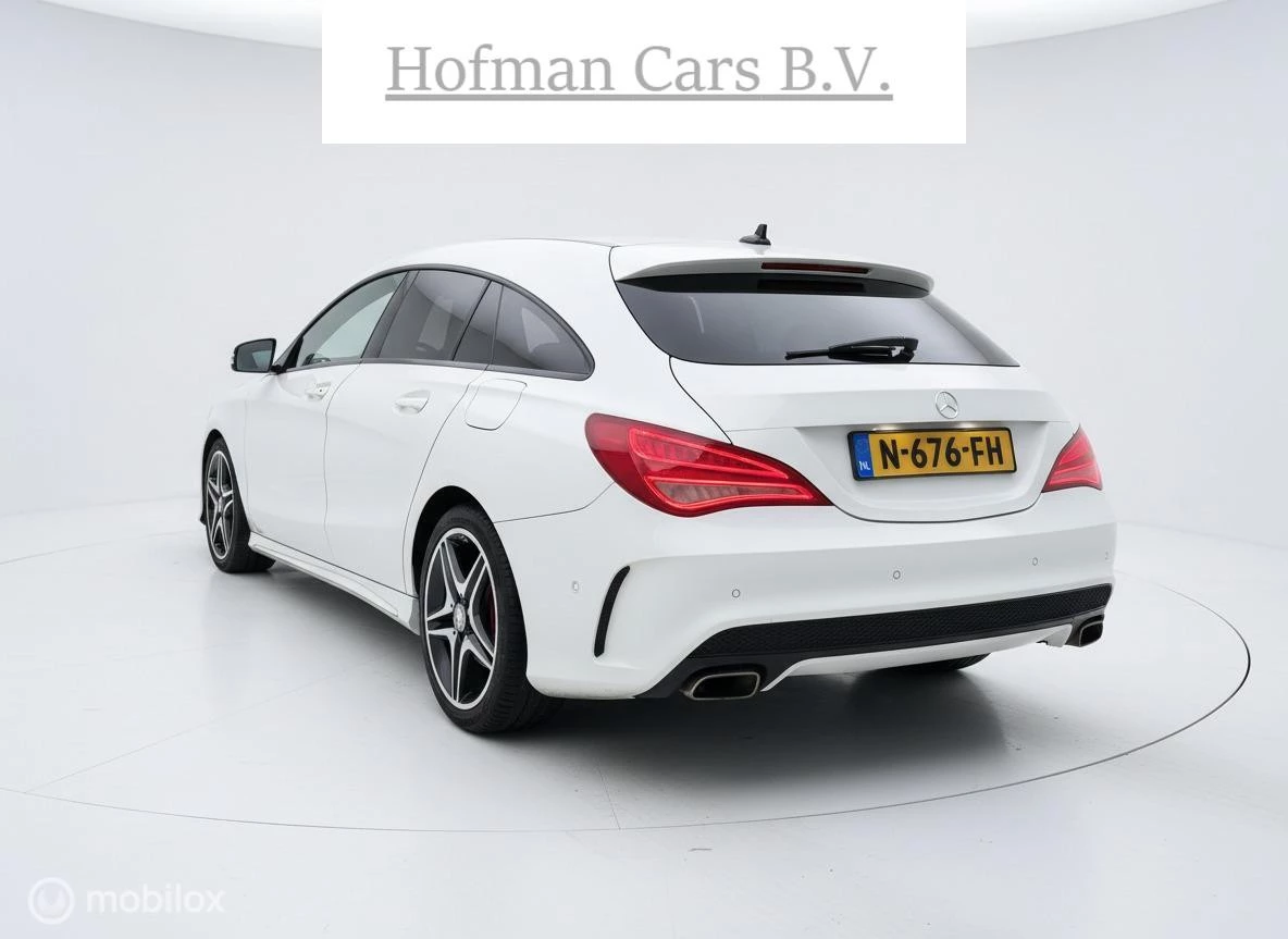 Hoofdafbeelding Mercedes-Benz CLA