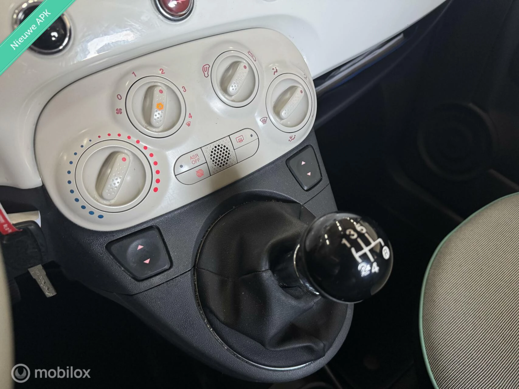 Hoofdafbeelding Fiat 500