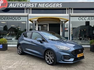 Ford Fiesta 1.0 EcoBoost Hybrid ST-Line X