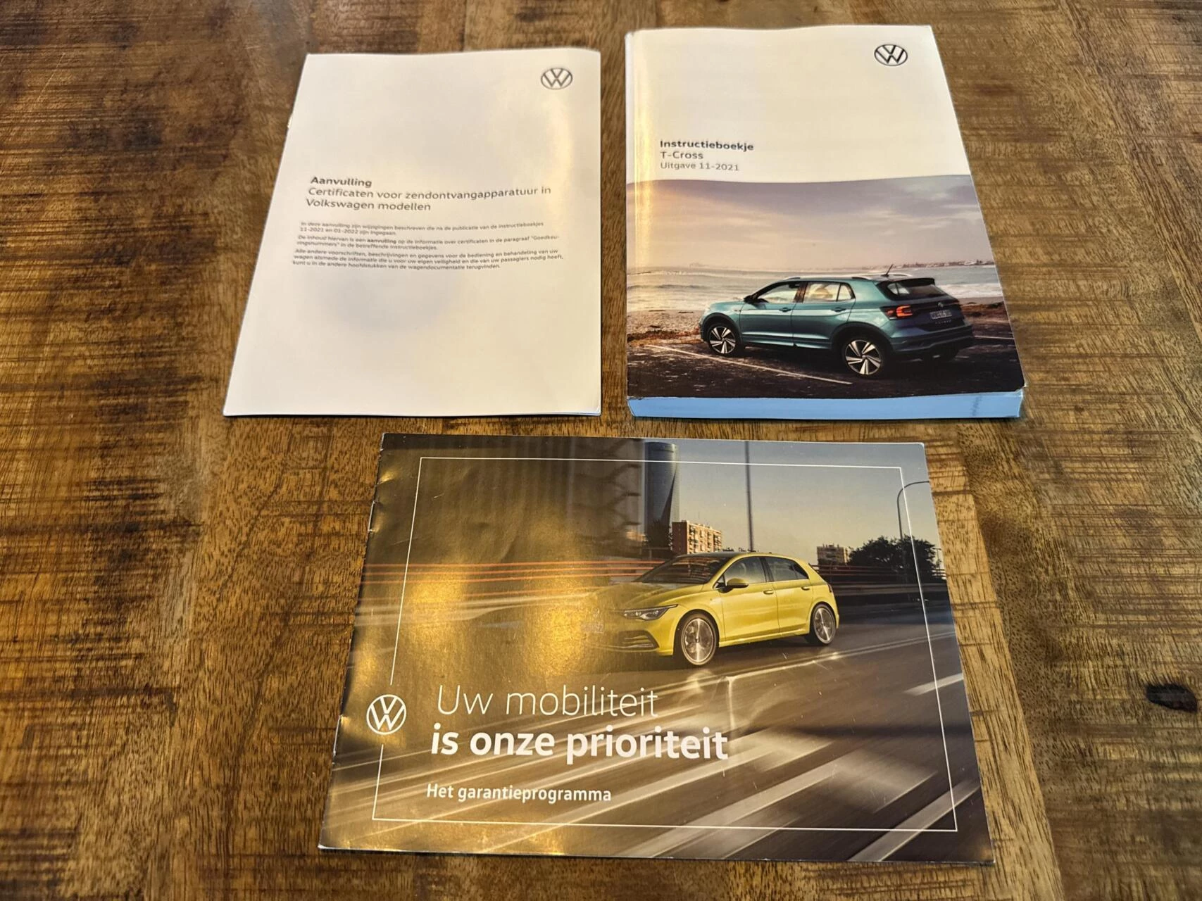 Hoofdafbeelding Volkswagen T-Cross