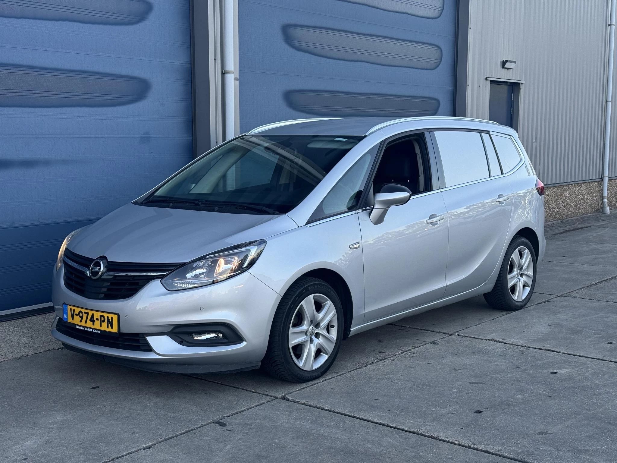 Hoofdafbeelding Opel Zafira