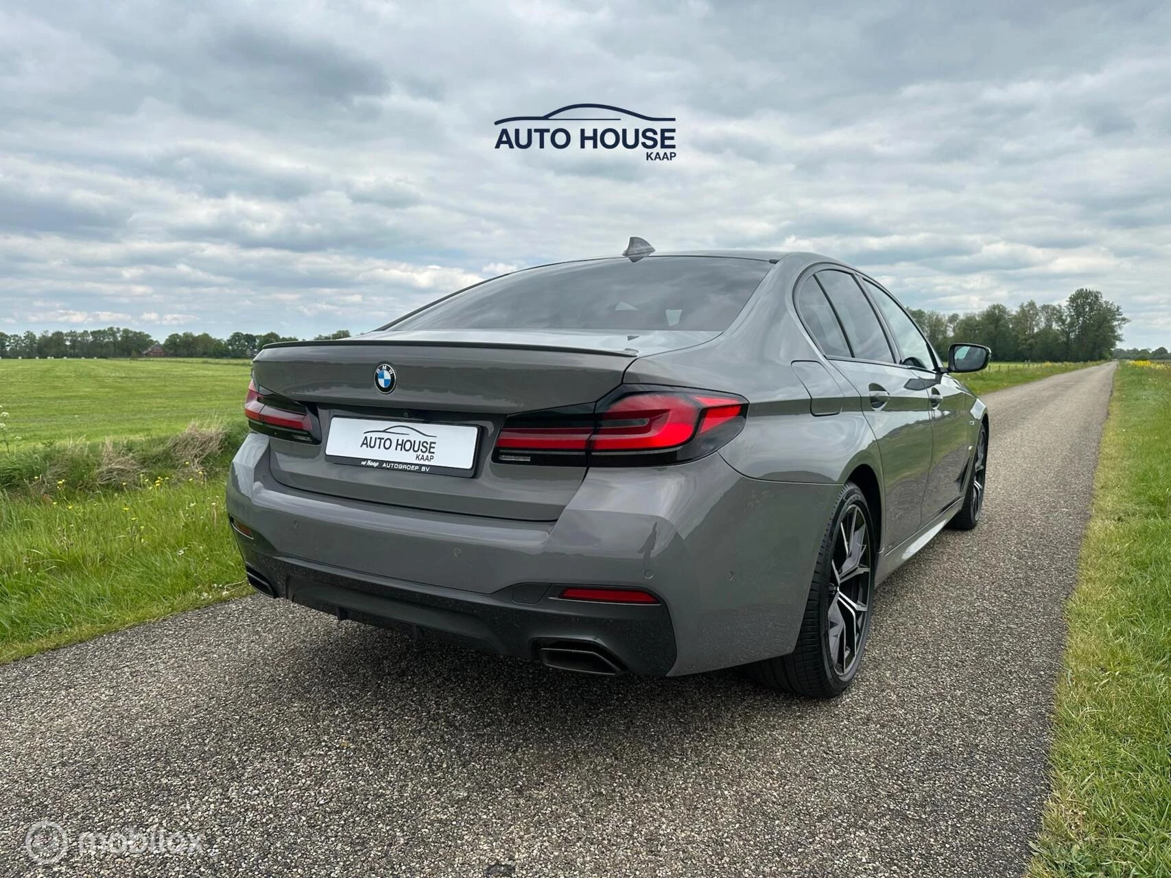 Hoofdafbeelding BMW 5 Serie