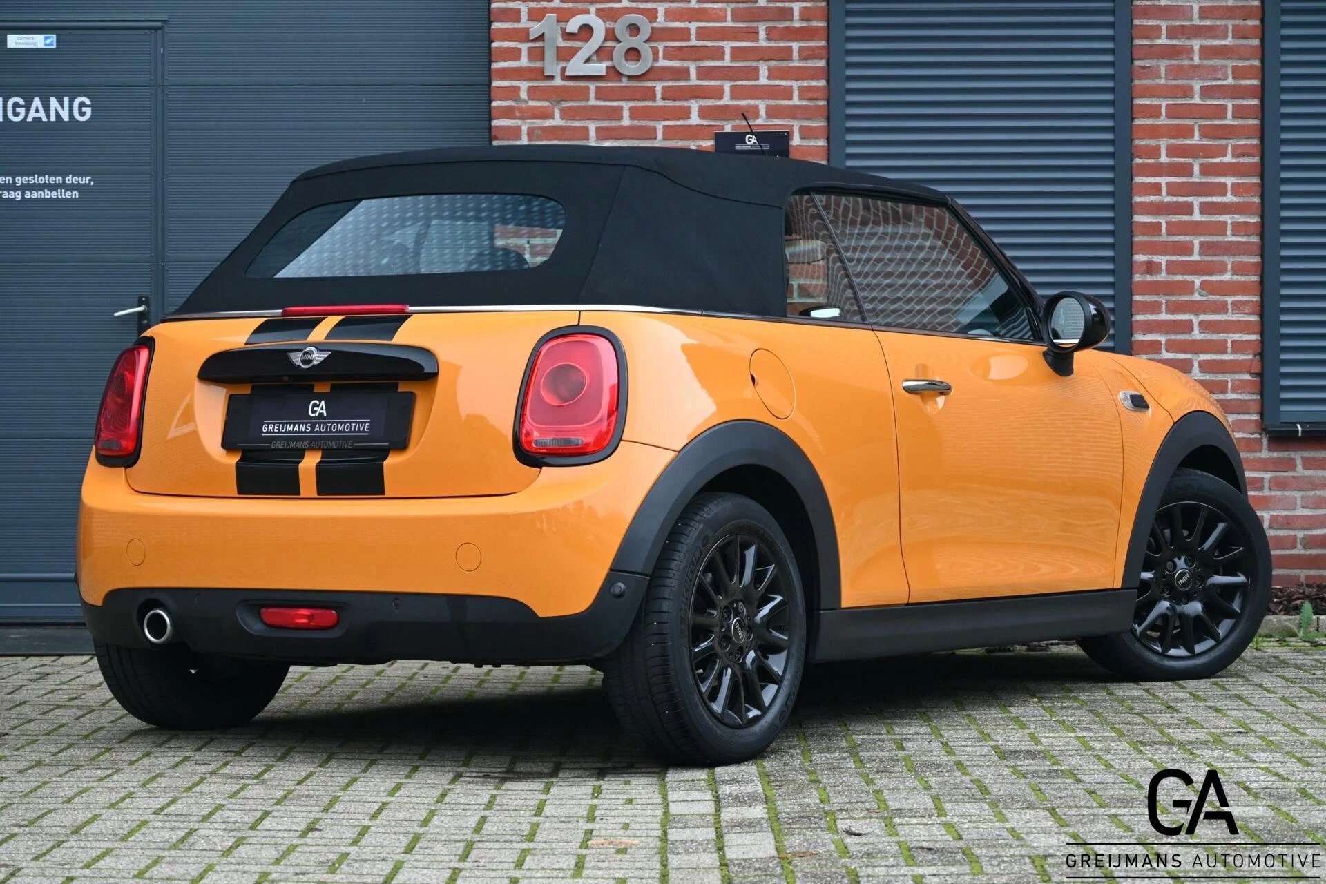 Hoofdafbeelding MINI Cooper Cabrio