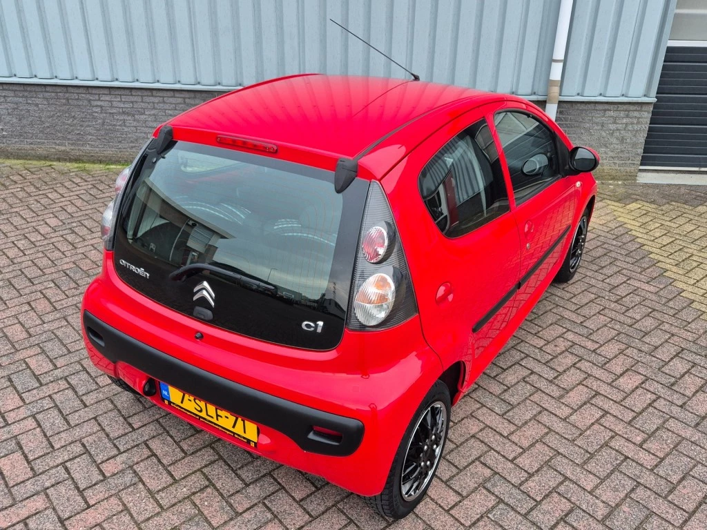 Hoofdafbeelding Citroën C1