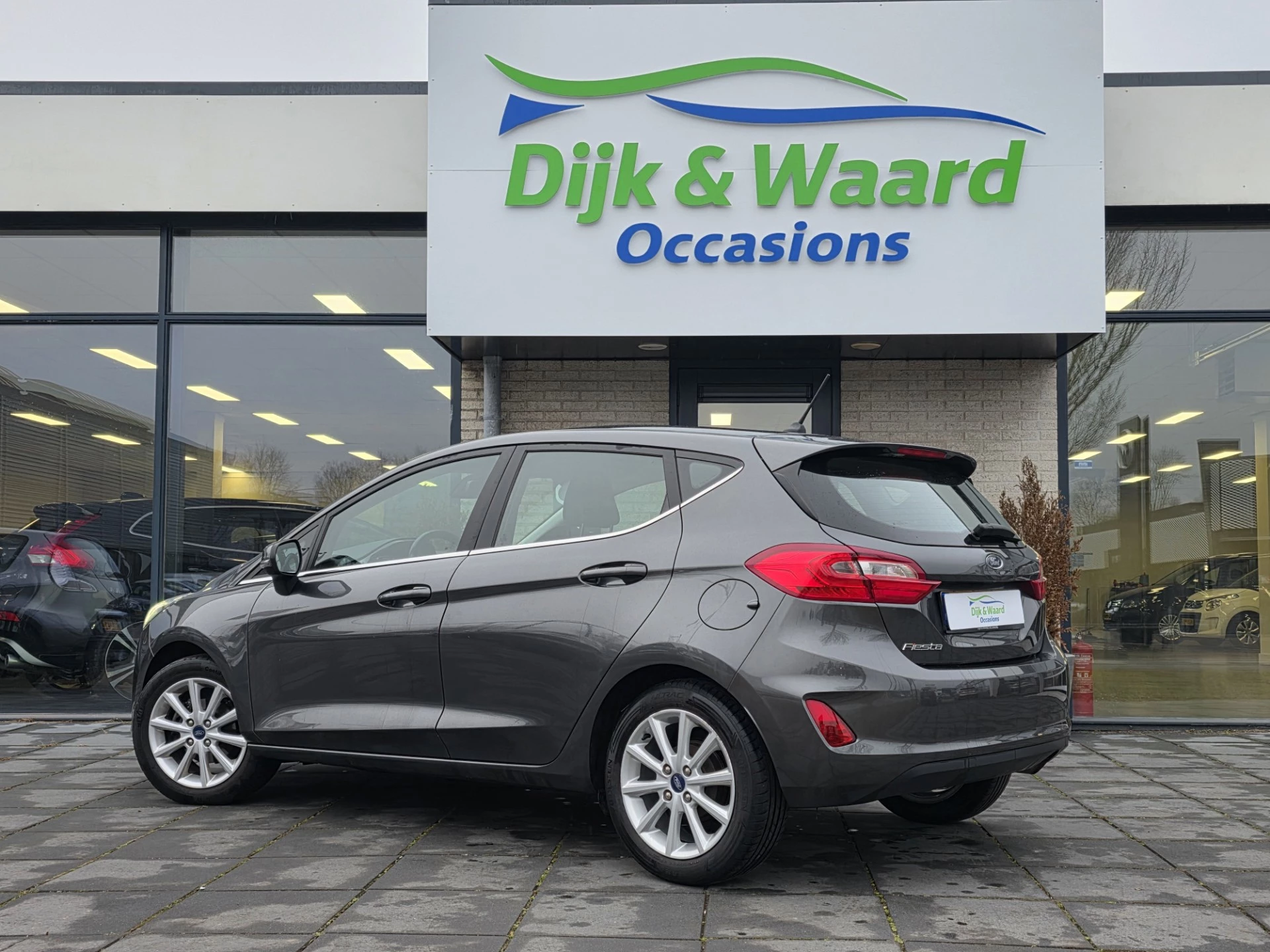 Hoofdafbeelding Ford Fiesta