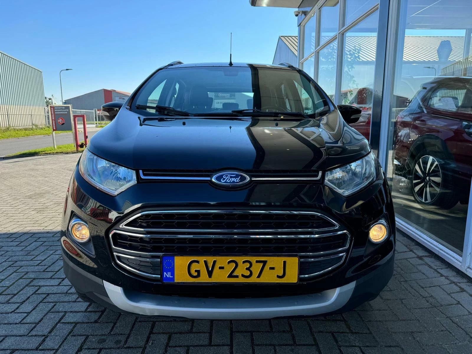 Hoofdafbeelding Ford EcoSport