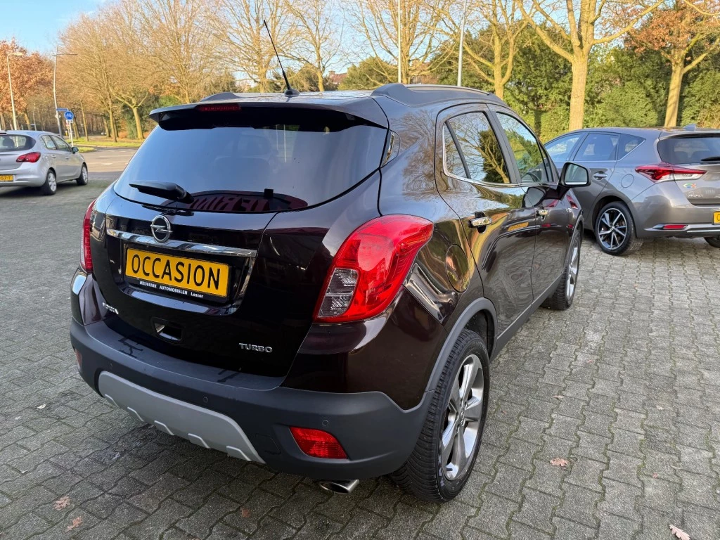 Hoofdafbeelding Opel Mokka