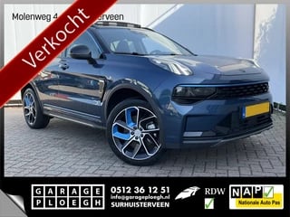 Lynk & Co 01 1.5 262pk Plug-in Pano Trekhaak Stoelverw Adaptive-CC Nav/Cam PHEV