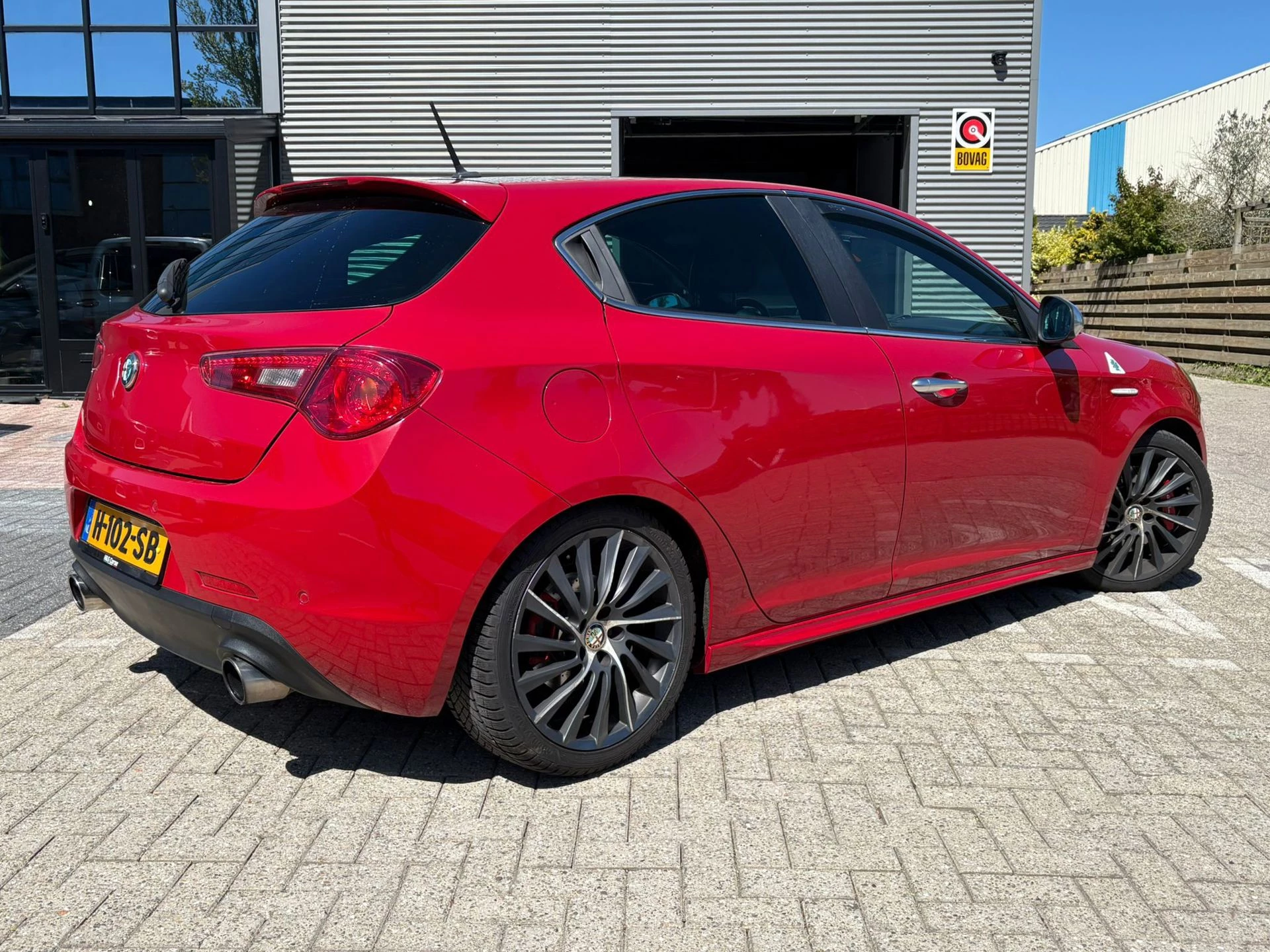Hoofdafbeelding Alfa Romeo Giulietta