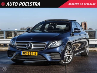 Mercedes-Benz E-klasse 200 AMG Line Panoramadak HUD Widescreen Burmester Sfeerverlichting Keyless Distronic LED