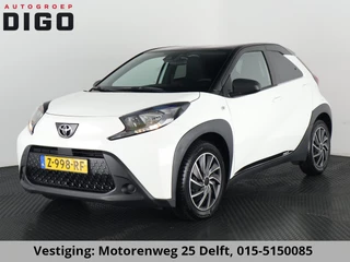 Toyota Aygo X VVT-i MT PLAY BLACK & WHITE 1e EIG GARANTIE 6-2034 CARPLAY NAVI.ADAPTIVE CRUISE.CAMERA
