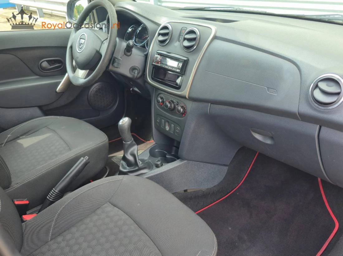 Hoofdafbeelding Dacia Sandero