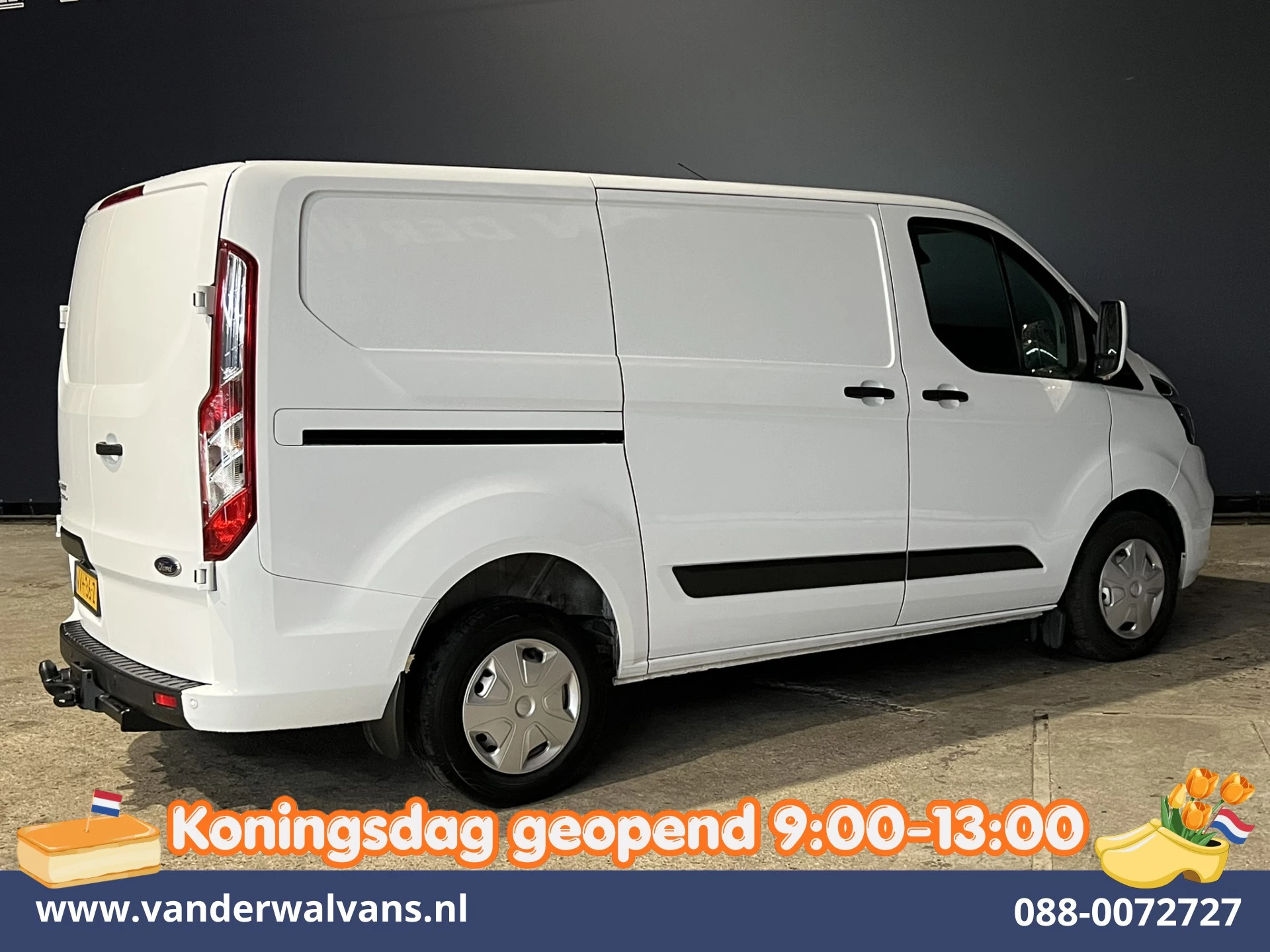 Hoofdafbeelding Ford Transit Custom