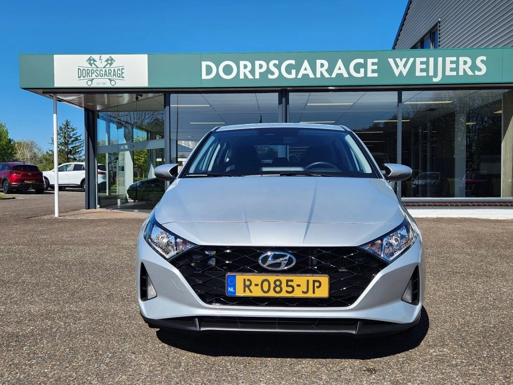 Hoofdafbeelding Hyundai i20