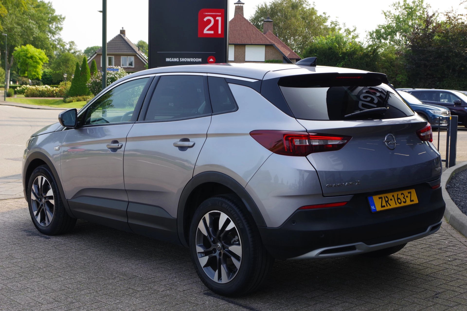 Hoofdafbeelding Opel Grandland X