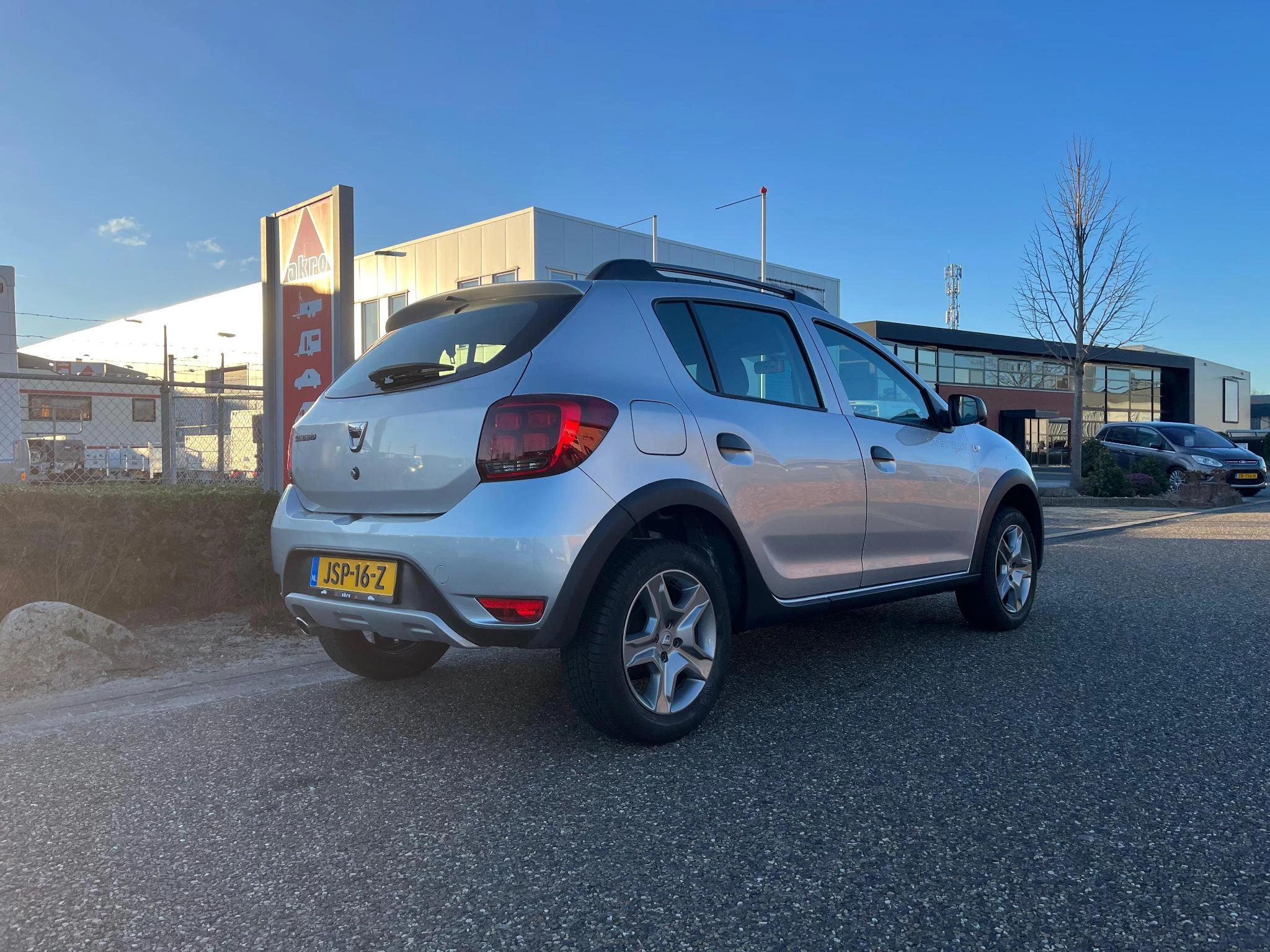 Hoofdafbeelding Dacia Sandero Stepway