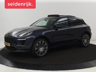 Porsche Macan 2.0 | GTS Pack | Panoramadak | Bose | Carplay | Camera | 18 voudige sportstoelen | Stoelverwarming | Trekhaak | Navigatie | Leder | Memory | DAB+ | 21'' Turbo velgen