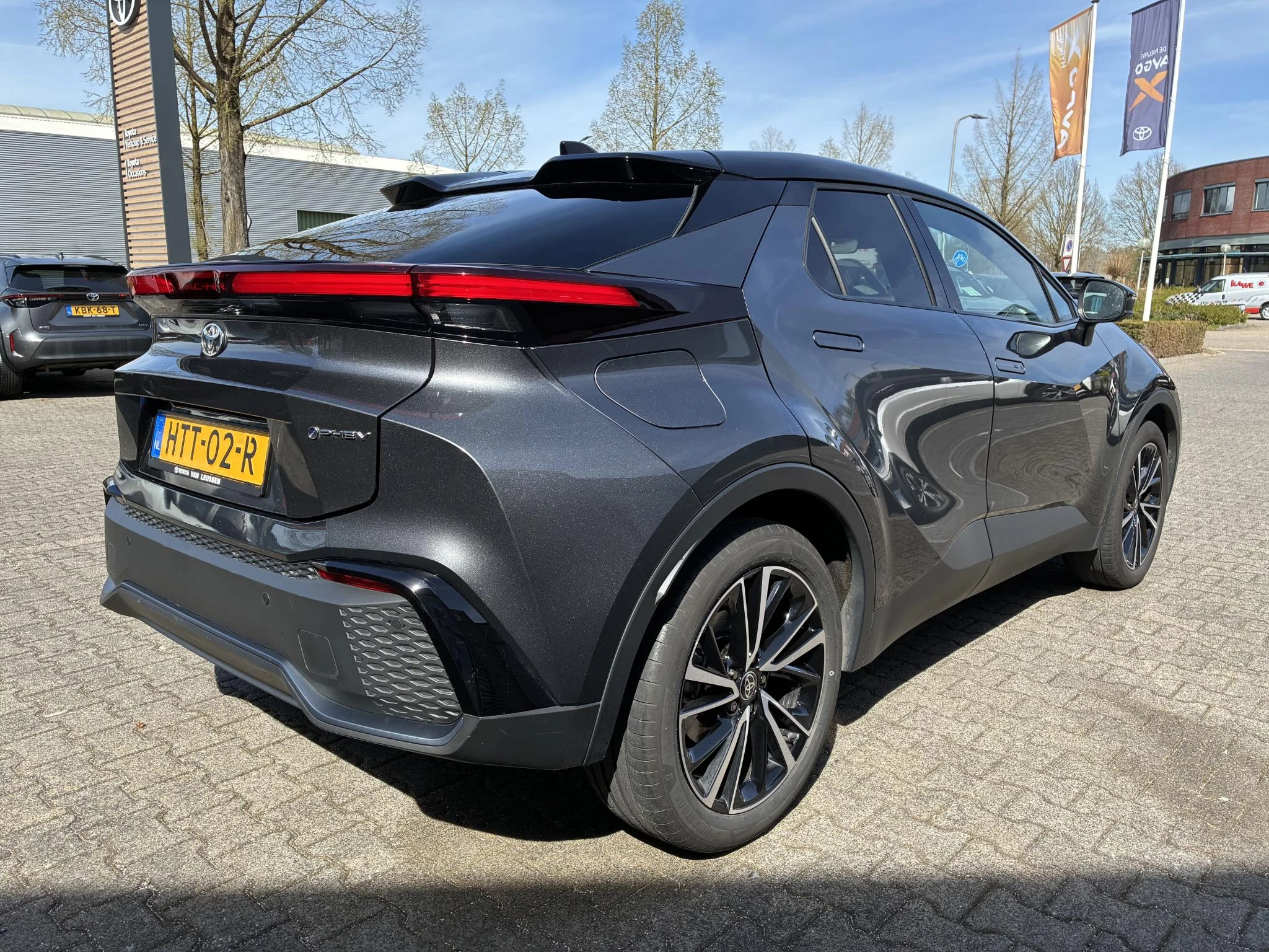 Hoofdafbeelding Toyota C-HR