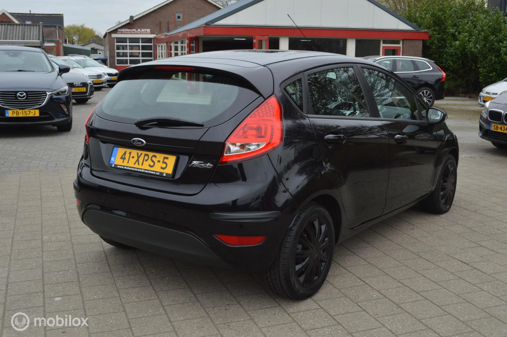 Hoofdafbeelding Ford Fiesta