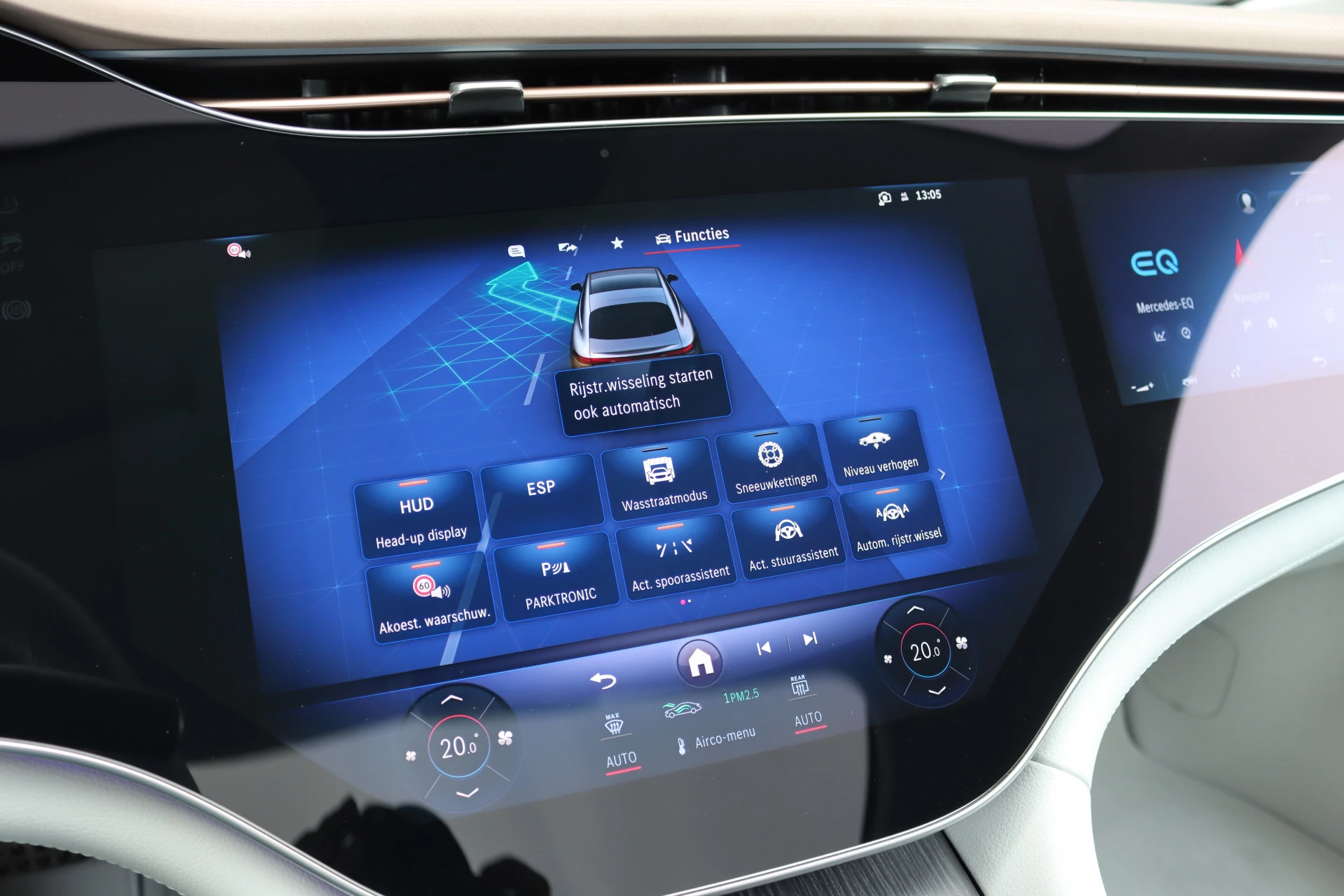 Hoofdafbeelding Mercedes-Benz EQS