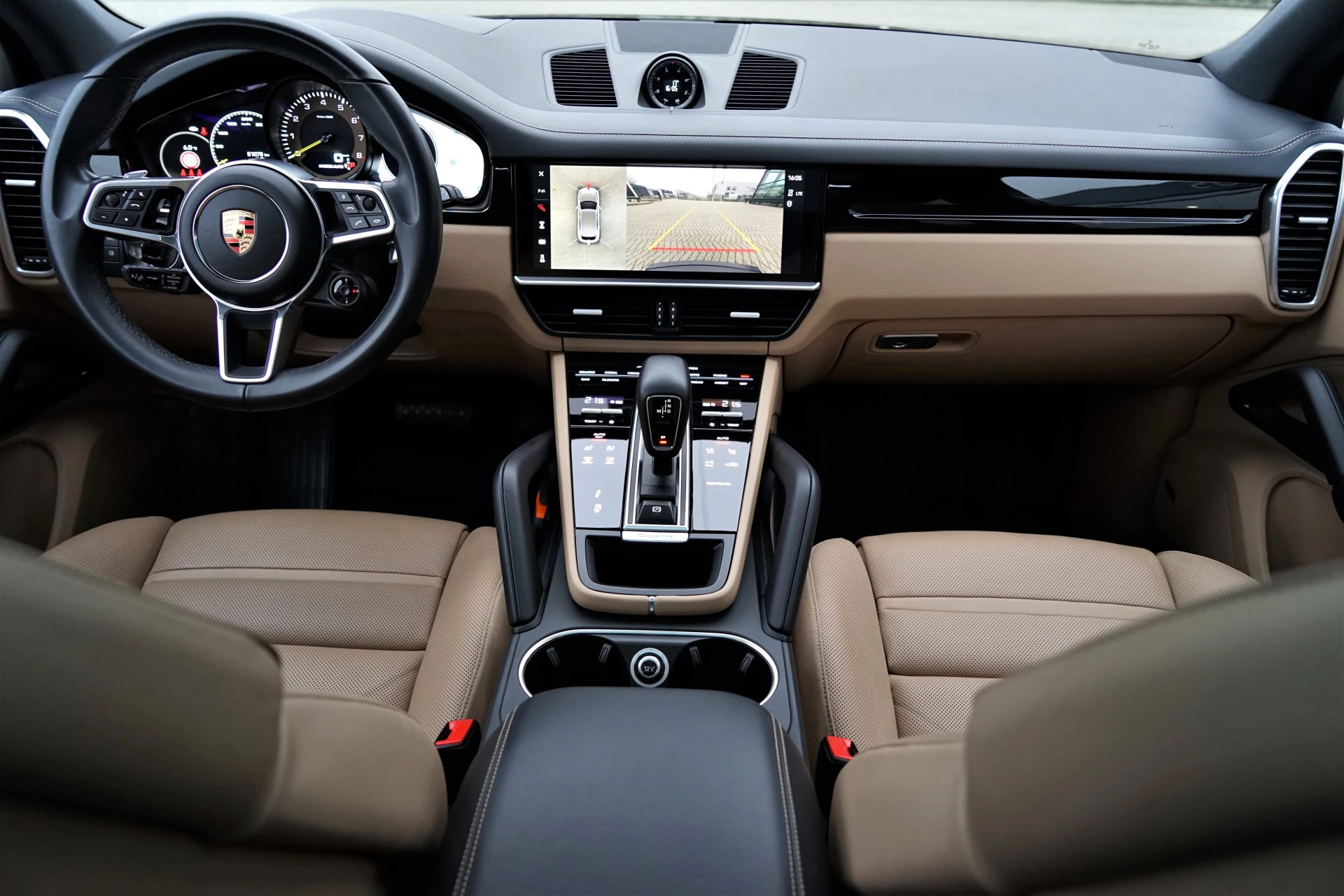 Hoofdafbeelding Porsche Cayenne