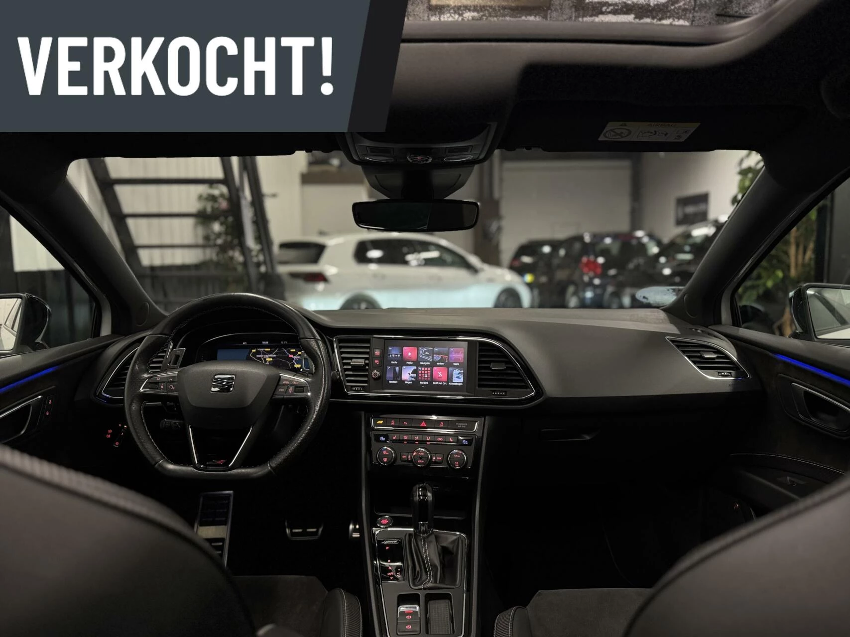 Hoofdafbeelding SEAT Leon