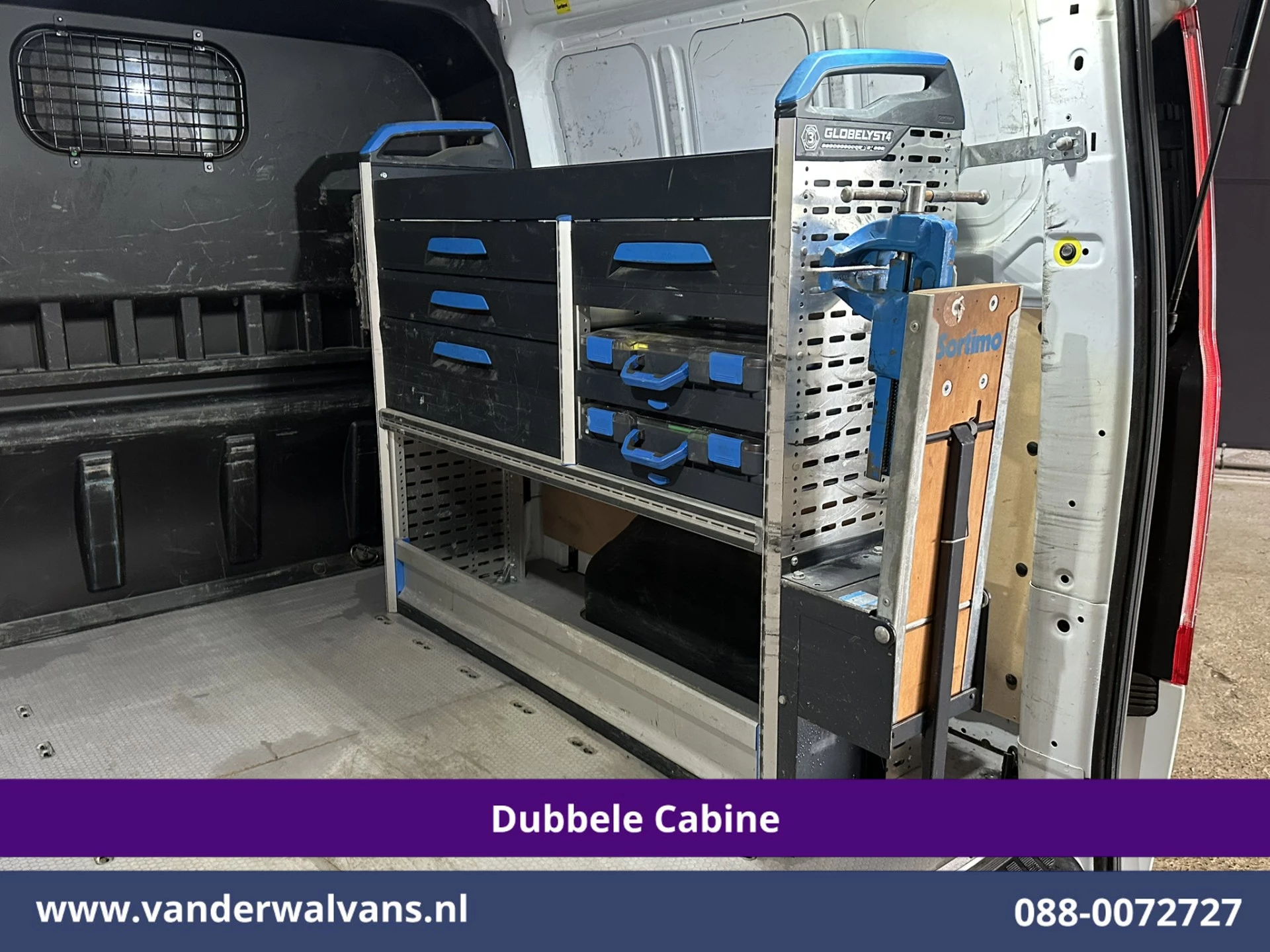 Hoofdafbeelding Ford Transit Custom